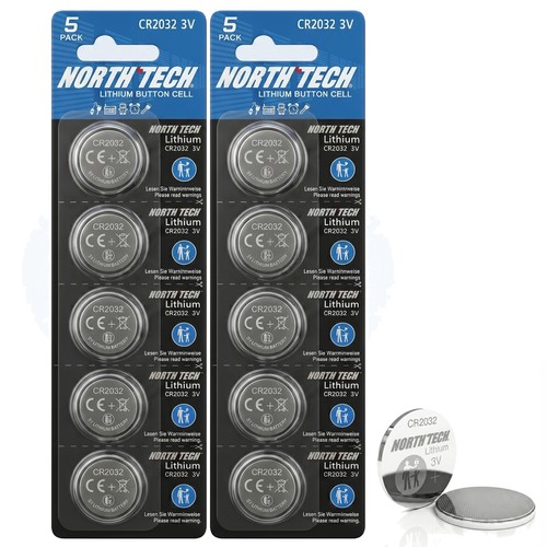 Knopfzellen cr2032 2x5er - cr2032, 3v