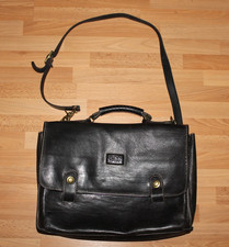 GÖN GON VINTAGE LUXUS Tasche, Edle Business Tasche! LEDER! TOP!
