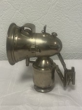 ANTIKE  KARBIDLAMPE RADSONNE SCHARLACH NÜRNBERG OLDTIMER FAHRRADLAMPE