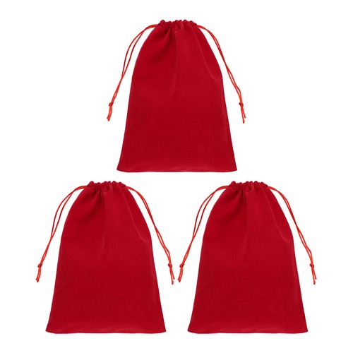 Für velvet drawstring - für, beutel