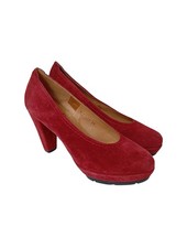 GADEA High Heels Damen Pumps Gr. DE 39 rot Casual-Look
