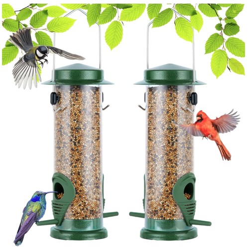 Vogelfutterspender metall - vogelfutterspender,
