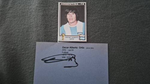 Oscar ortiz argentinien - oscar,