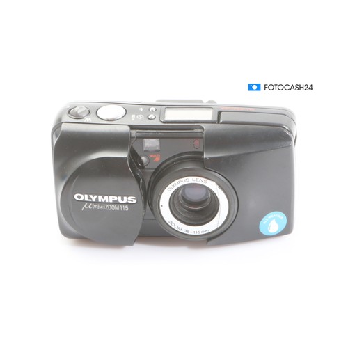 Olympus mju zoom 115 - zoom,