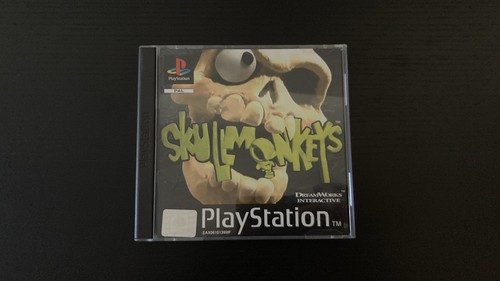 Skullmonkeys ps1 rarität - skullmonkeys,