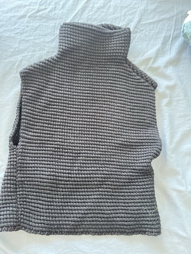 Weste damen zara - weste, m