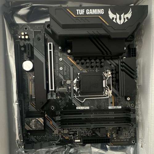 Asus tuf gaming b460m plus - tuf,