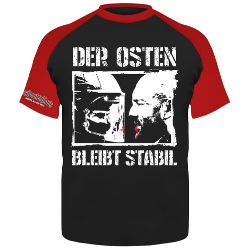 Männer tshirt ostdeutschland - männer,