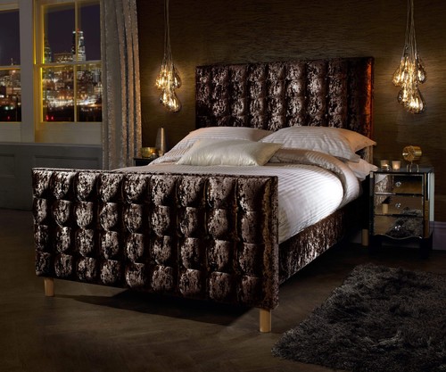 Chesterfield bett polsterbett - chesterfield,