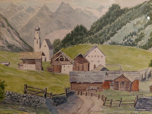 Originales aquarell von - originales,