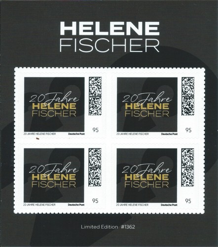 Helene fischer briefmarken - helene,