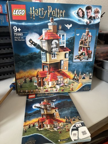 Lego harry potter 75980 - potter,