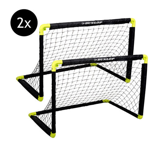 Dunlop fußballtore set von - dunlop,