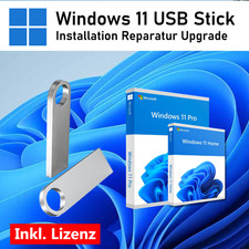 Windows 11 Pro Home Installation Reparatur USB Stick | Inkl. Key