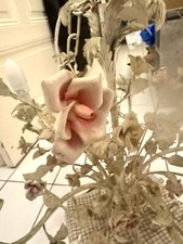 Kronleuchter shabby Leuchter Florentiner Lampe Antik 5 Arming