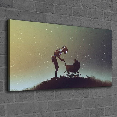 Canvas wandbild leinwand - canvas,