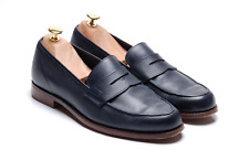 Crockett & Jones Blue Navy