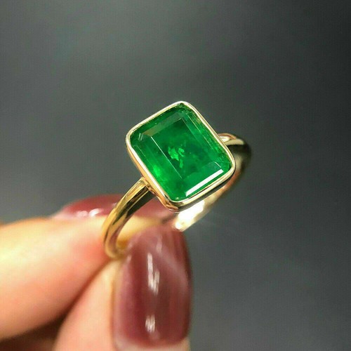 Grün smaragd diamant - 2,00,