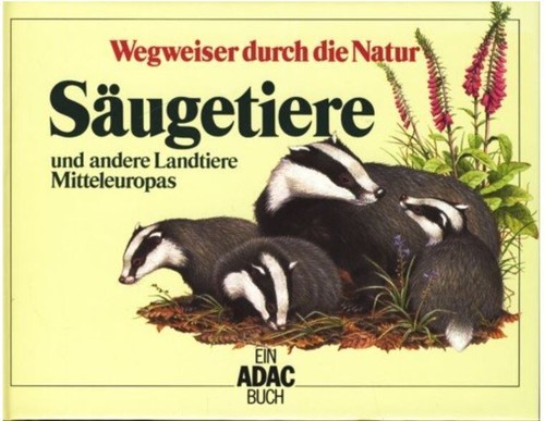 Wegweiser durch die natur - durch,