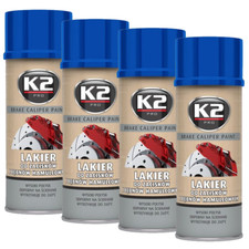 4x K2 BREMSSATTELLACK SPRAY