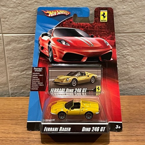Hot wheels ferrari racer dino - ferrari,