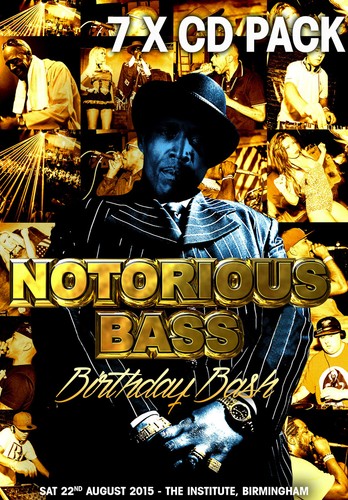 Bassman birthday bash - mc,