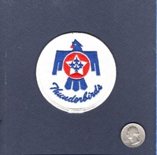 USAF THUNDERBIRDS Flugdemonstrationsteam Geschwader 3" Hut Jackenabzeichen