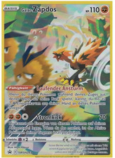 Galar Zapdos / Pokémon Deutsch / Schwert & Schild Promokarten / SWSH 283 / Holo