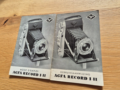Agfa record manuals - i-ii,