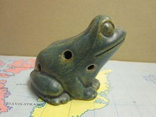 Frosch,  Verdunster, Keramikfrosch, Duftspender, 6,5 cm breit und 6 cm hoch