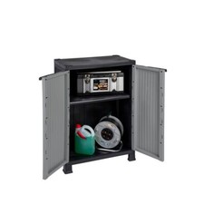 Kunststoffschrank Balkonschrank Haushaltsschrank Campingschrank Schrank 1 Boden