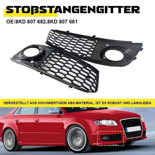 Für audi rs4 09 - 2x, a4