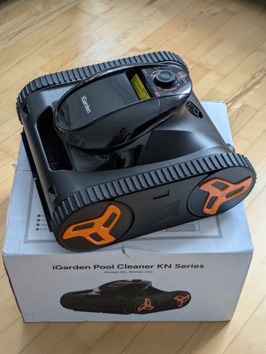 Igarden serie poolroboter - igarden,