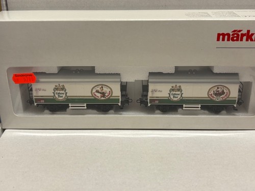Märklin kühlwagen set 2x - mÄrklin,
