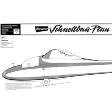 Bauplan Weihe 50 Modellbauplan