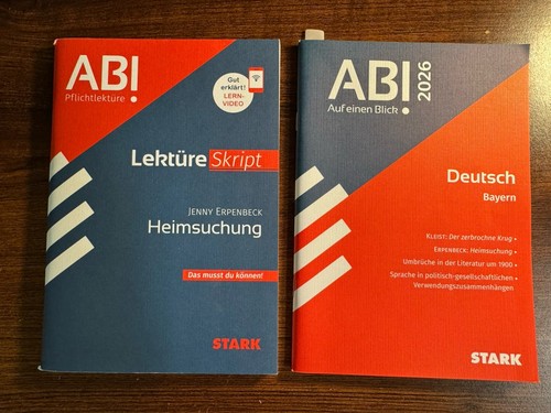 Deutsch abitur lektüre skript - deutsch,