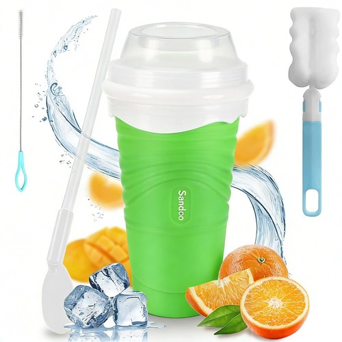 Slushy maker silikon slush - slushy, maker,