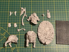 Warhammer Forge Chaos Dwarf Chaoszwerge Shar‘tor The Executioner Resin Used Rare