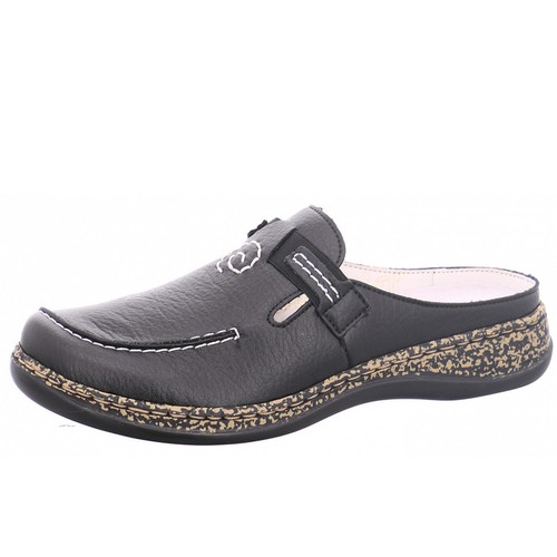 Rieker clogs schwarz - rieker,