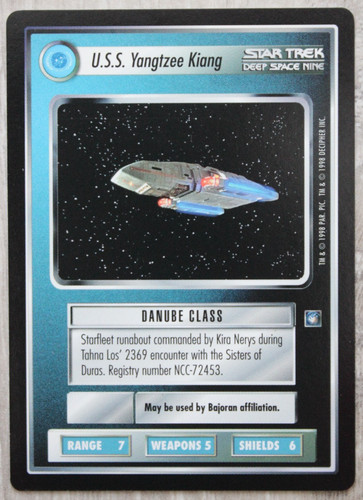 Star trek ccg deep space - trek,