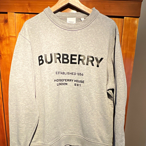 Burberry herren sweatshirt - burberry,