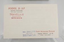 Flugzeug Jodel D117, SAN