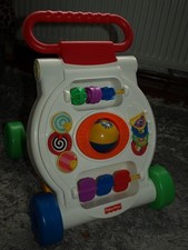 Baby Lauflernhilfe Fisher Price Lernwagen