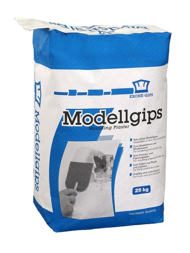 Modellgips 5 kg - |,