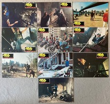 The Riffs Teil I Enzo G. Castellari Mark Gregory 10 orig. Aushangfotos