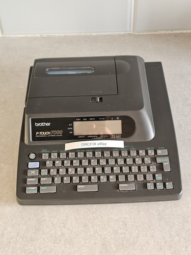 Brother touch 7000 - brother, p-touch