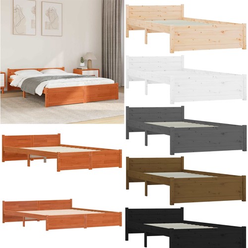 Massivholzbett holzbett bett - holzbett,