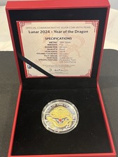 Lunar Year of the Dragon 2024