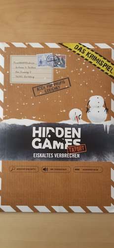 Hidden games krimi - -,