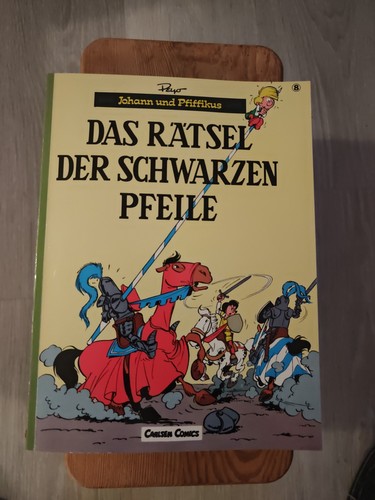 Carlsen comic johann und - carlsen,
